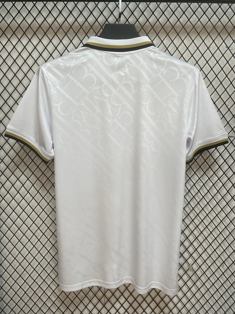 Real Madrid 2 Away Jersey White色S-4 XL