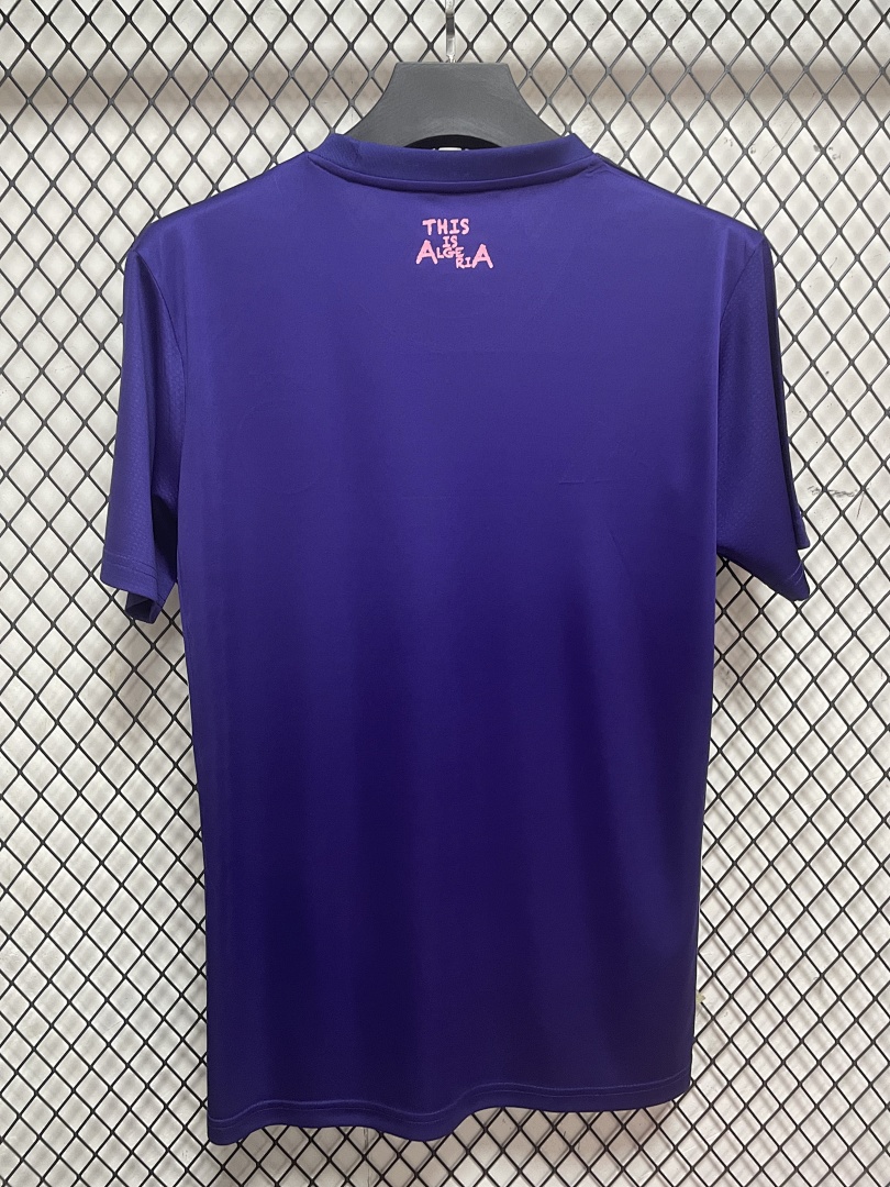 Algeria Purple S-4 XL
