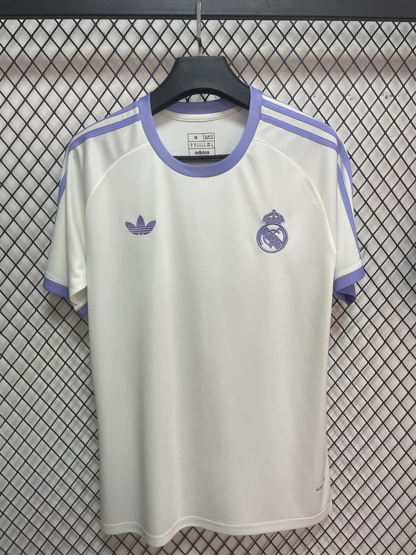 Real Madrid T White IY0057 S-4 XL - view 3