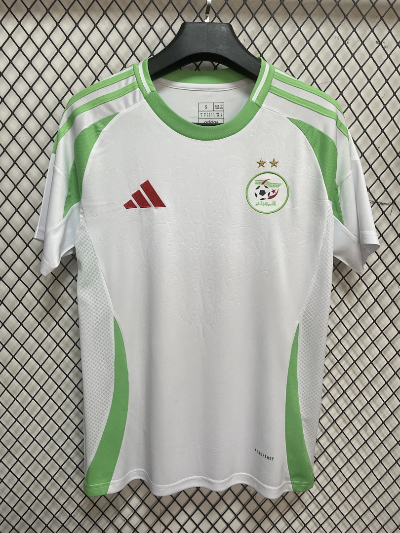 Algeria Home Jersey S-4 XL
