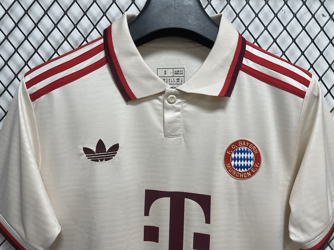 Bayern Munich 2 Away Jersey S-4 XL