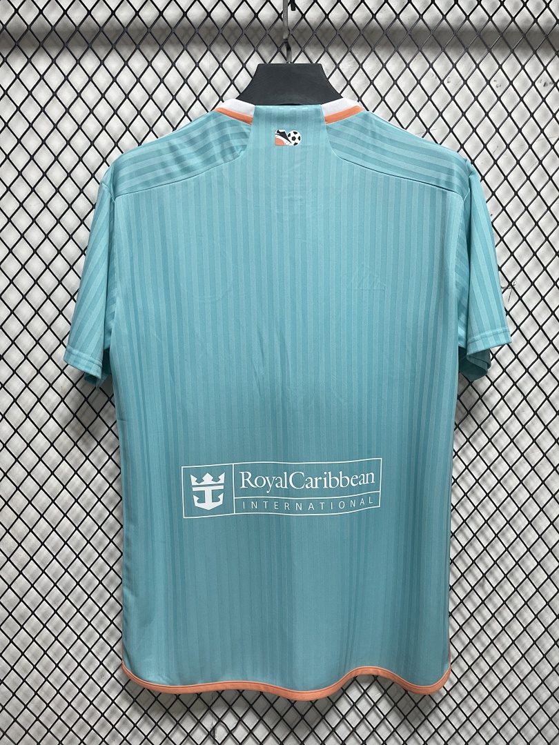 Inter Miami Second Away Jersey S-4 XL Jacquard Fabric