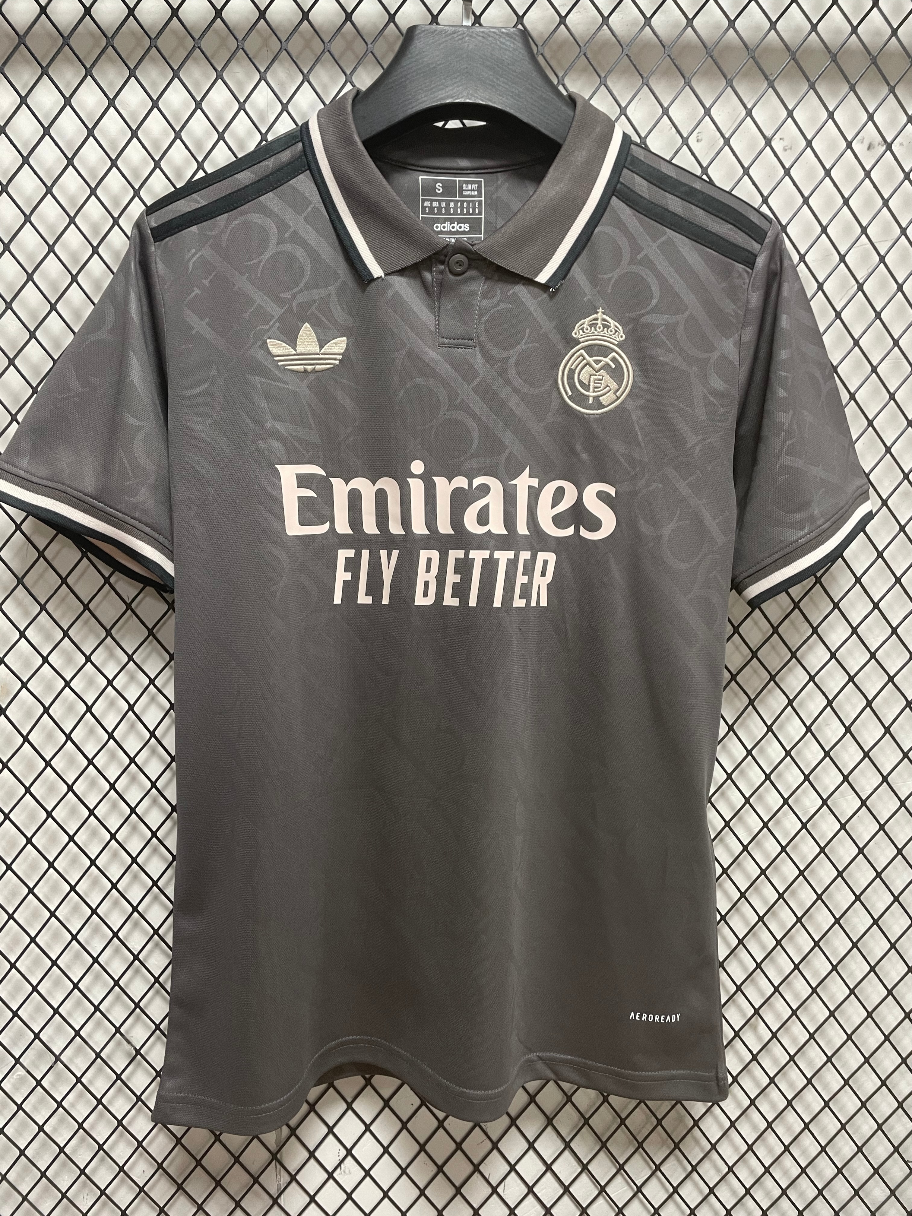 Real Madrid 2 Away Jersey S-4 XL