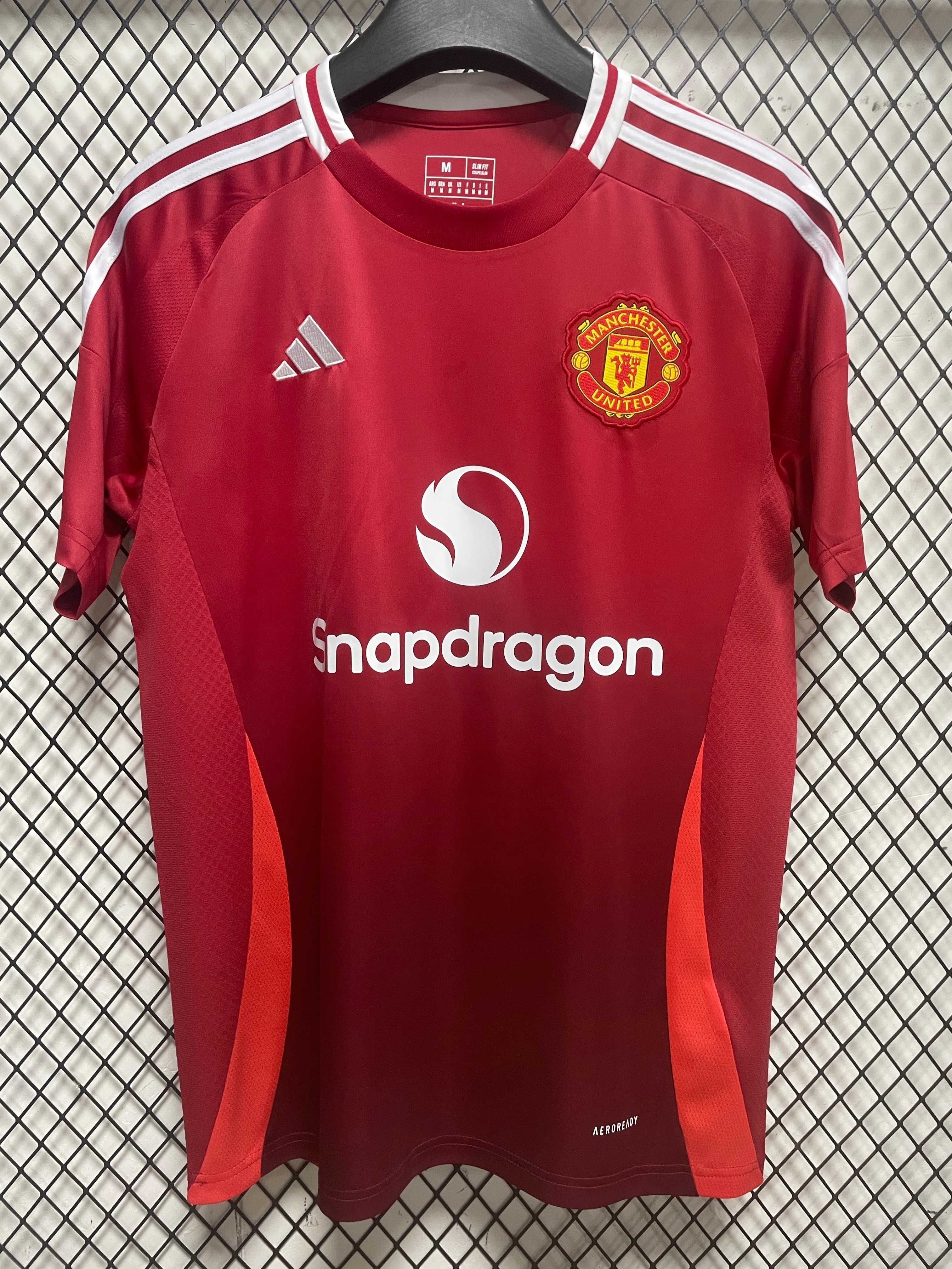 Manchester United Home Jersey S-4 XL