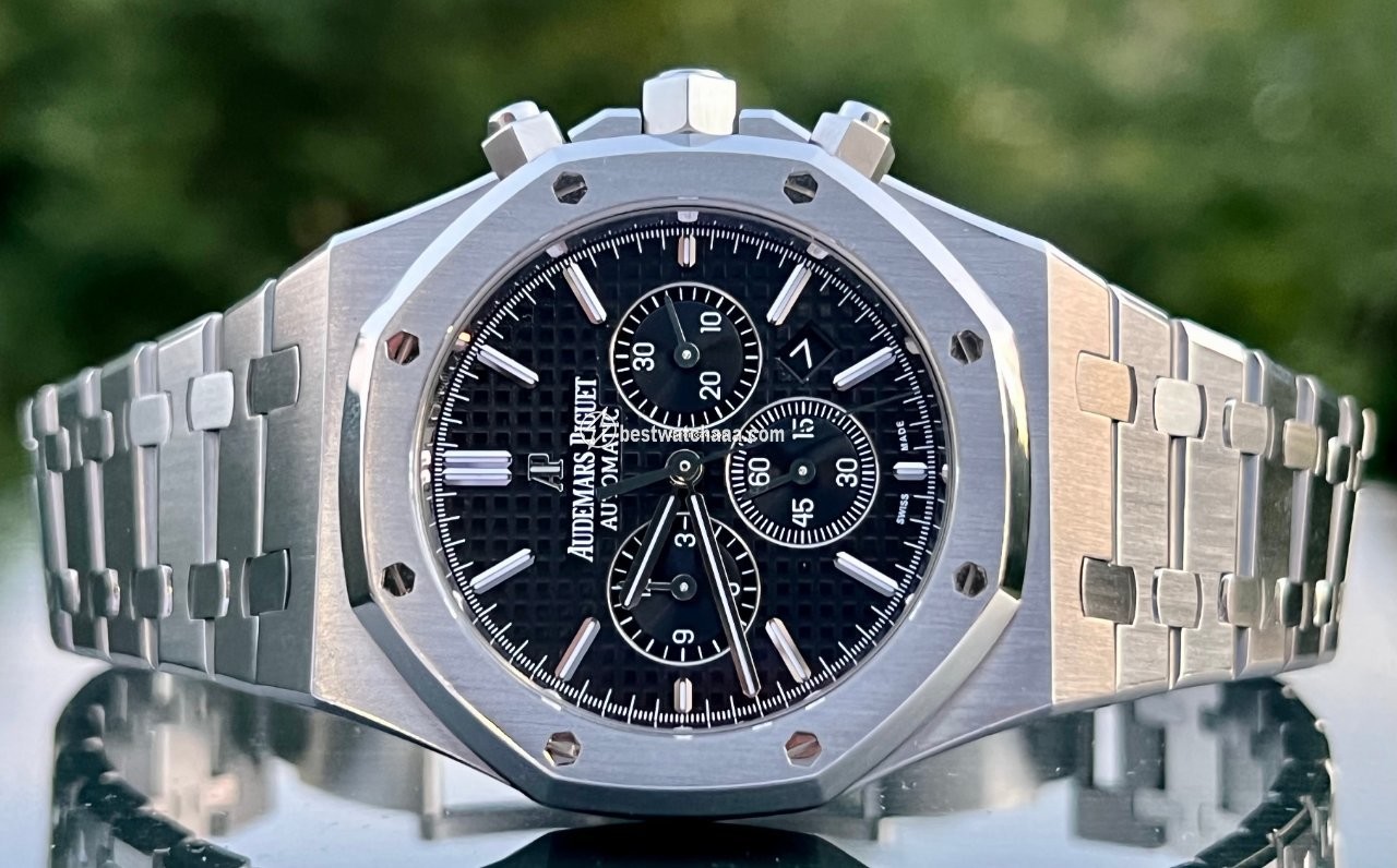 Audemars Piguet Royal Oak Chronograph Mens watch Unisex Automatic Steel 26320ST.OO.1220ST.01