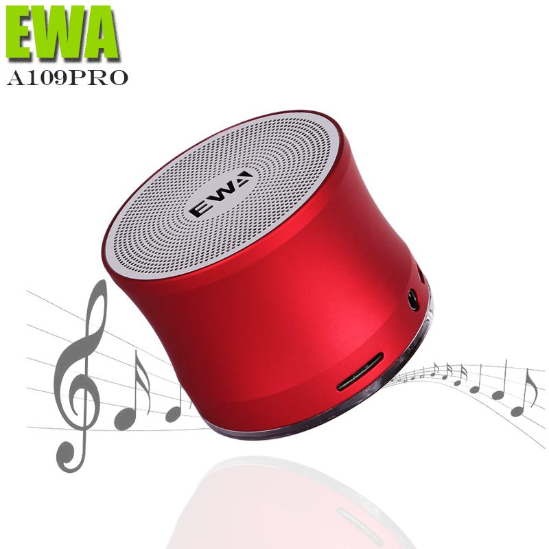 5 Surprising Benefits of Using EWA 109PRO Bluetooth Speaker Portable  Metal HIFI Speakers TWS Wireless Music Player Strong Sound SD Card Play Speaker