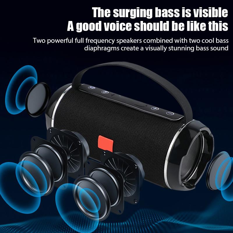 5 Surprising Benefits of Using TG Bluetooth 5.3 Speaker TWS Wireless Powerful Box Portable Outdoor Speakers Waterproof Subwoofer 3D Stereo Sound HandsFree Call