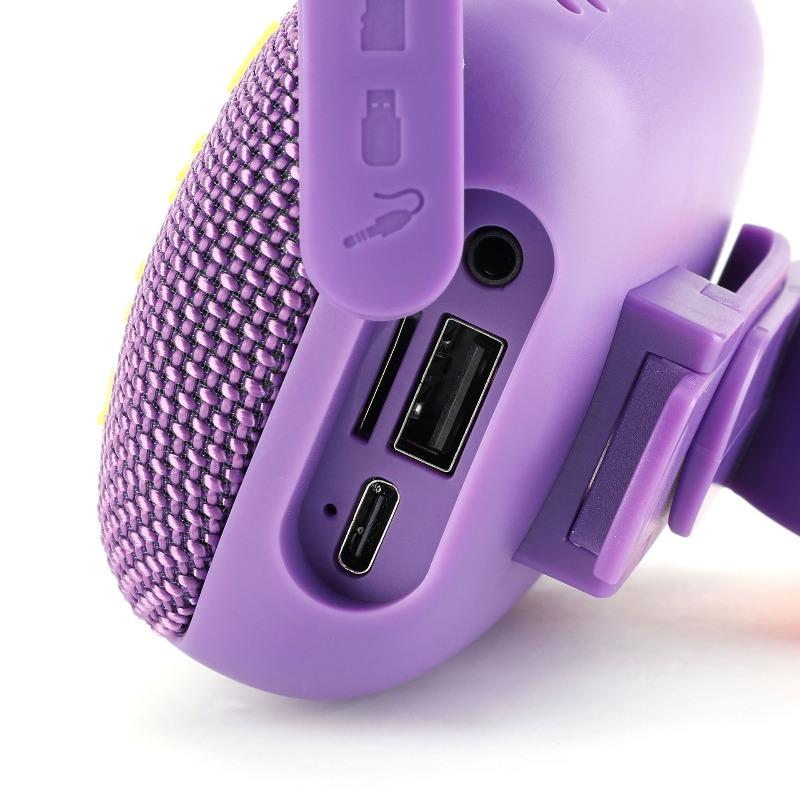 Discover the Revolutionary Features of TG 392 Outdoor Cycling Bluetooth Speaker TWS Couplet Fabric Insert Card USB Drive IPX5 Waterproof TG Bluetooth Speaker