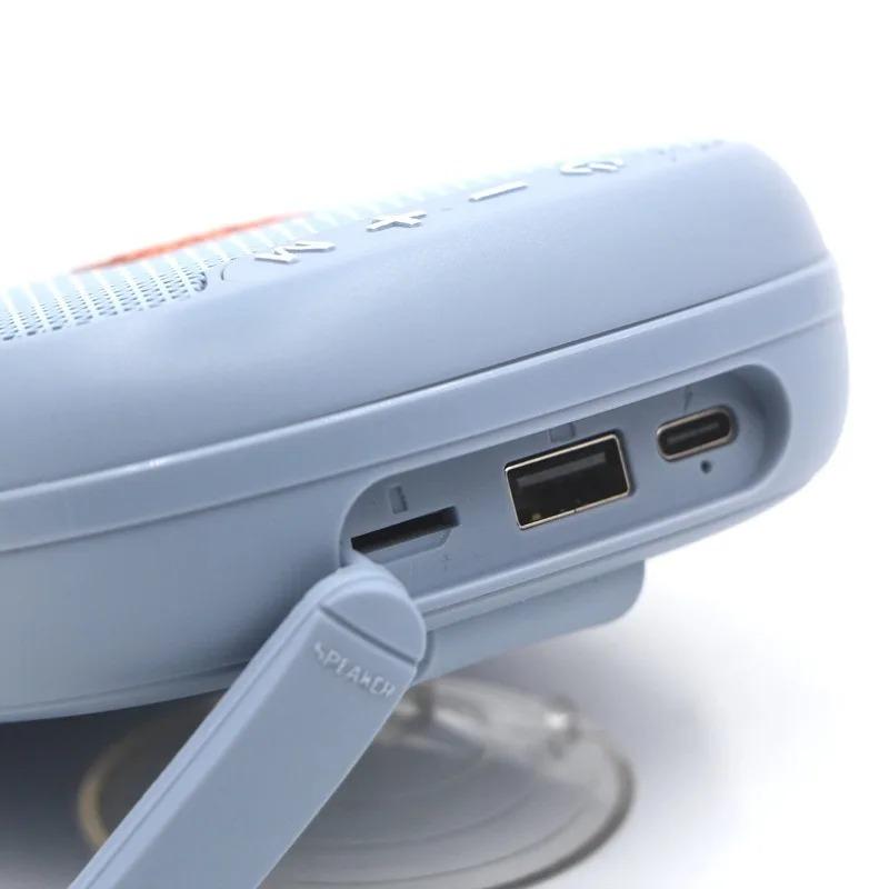 TG-444 Round Portable Handheld Bluetooth Speaker Compact Speaker Cycling Audio Car support FM Radio and TWS Gift-Worthy Speaker vs Competitors: Which One Should You Choose?