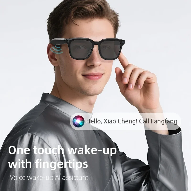 The Future of Technology: Exploring V03-T5 Smart AI Glasses HD Camera 1080P Video Recorder Life Waterproof Al Voice Translation Bluetooth Call Sunglasses Glasses's Innovations