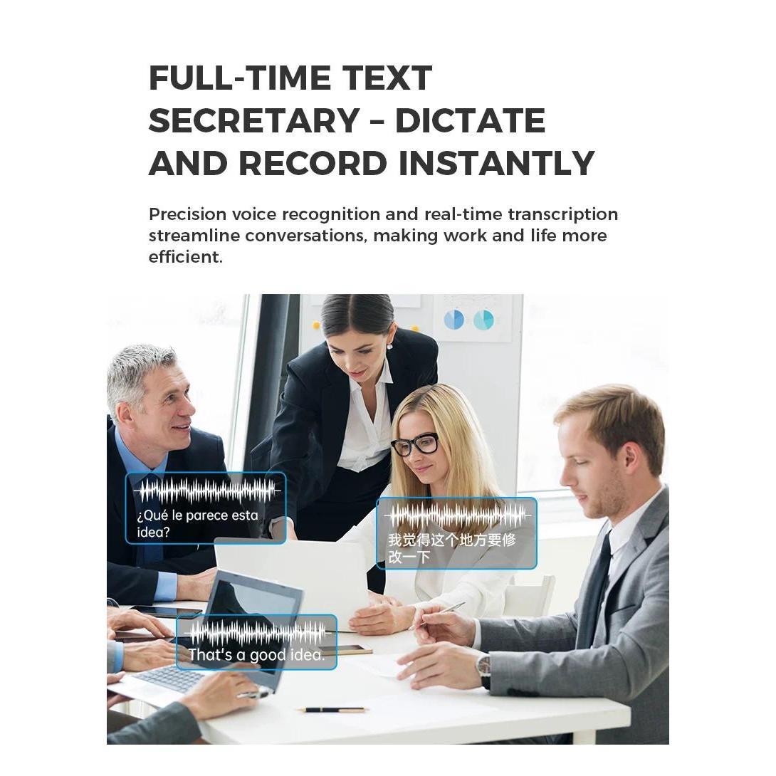 AI Smart Glasses HD 1080P Camera Polarized Sunglasses Mini Video Recorder Security Sports DVR Surveillance Camcorder 2025 Bluetooth Wireless Adapter Wearable Chargeable Transparent Lenses - Image 5