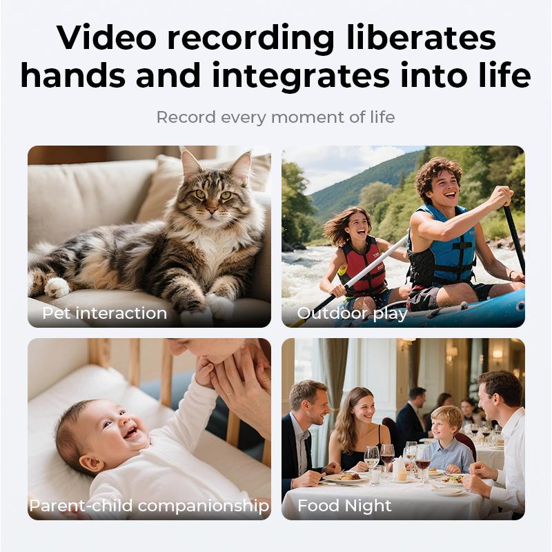 2025 Smart Glasses Camera For Photo&Video Capture With Built-in Flash High-Capacity Battery Headphone Bluetooth Sunglasses Local Wearable Chargeable White - Image 4