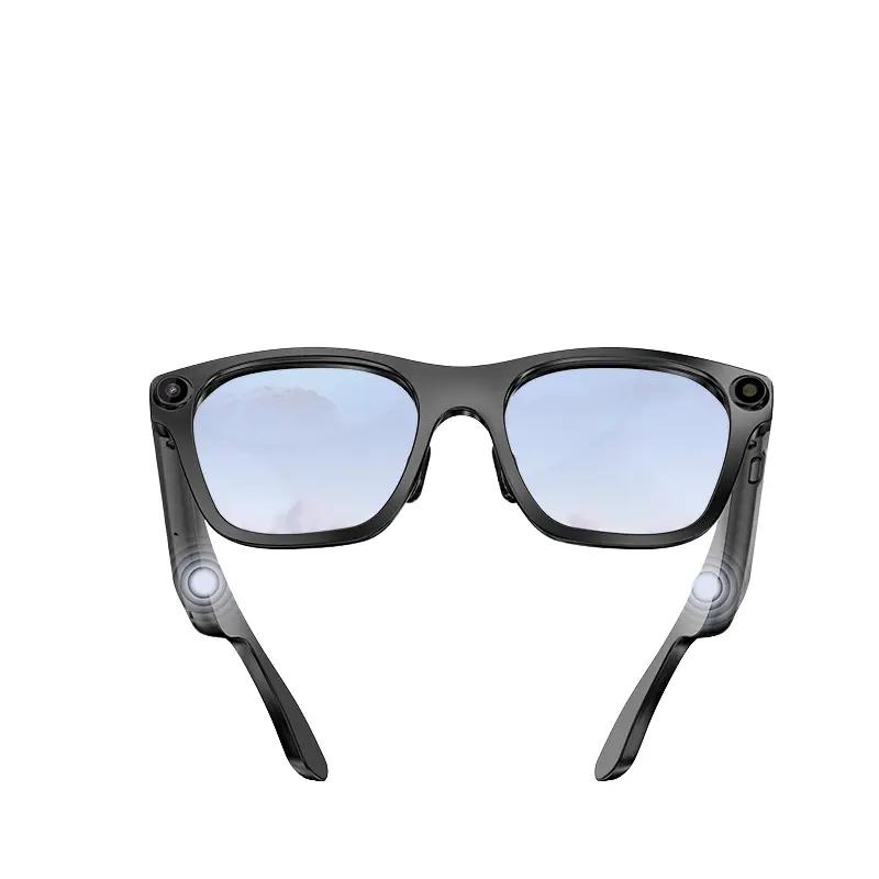 1080P WiFi Transmission Smart Glasses Recording Videos AI Photo Recognition Answer Translation 220mAh Battery Bluetooth Glasses Automatic Button Camera Colorful Magnetic Wearable