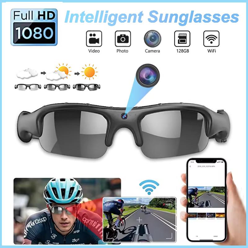 The Ultimate Guide to 1080P HD Video Recorder WIFI Outdoor Sports Camera Smart Glasses Bicycle Motorcycle Sunglasses Shooting Camera Riding Driving: Everything You Need to Know