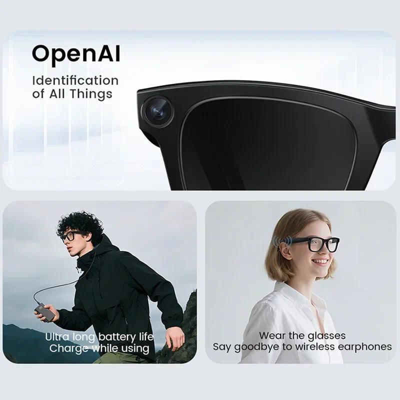The Ultimate Guide to AI Smart Glasses with 8MP Camera Video Recording 100+ Languages Translation Sunglasses Bluetooth Call Music Play Men Women 2025: Everything You Need to Know