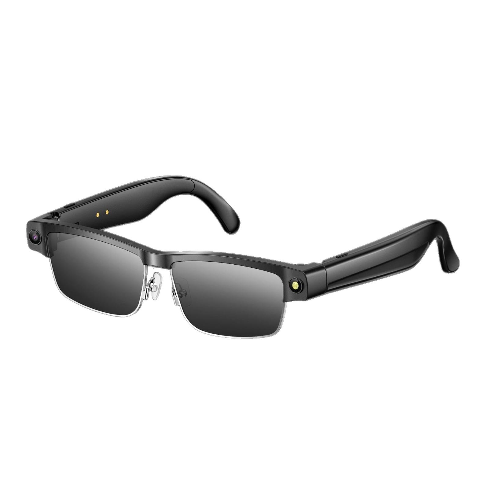 Unboxing and Review: The Smart Ai camera glasses 800W pixel listening to music Bluetooth call recording anti-blue light fashion sunglasses Experience