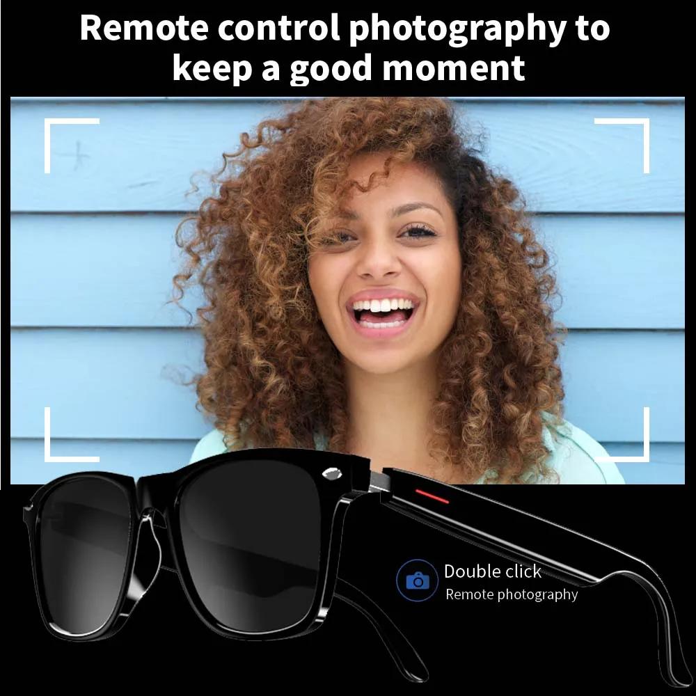 Black technology E13 Smart Glasses:Blue Light Filtering Polarized Sunglass Lenses Audio Built-in Mic & Speakers Touch Sunglasses vs Competitors: Which One Should You Choose?