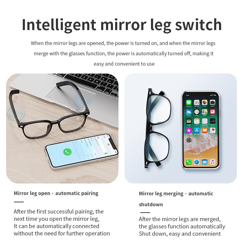 Expert Review: Is New G05 Series Smart Bluetooth Glasses Music Sports Hands-free Call anti-blue Light Smart Sun Glasses Worth the Investment?