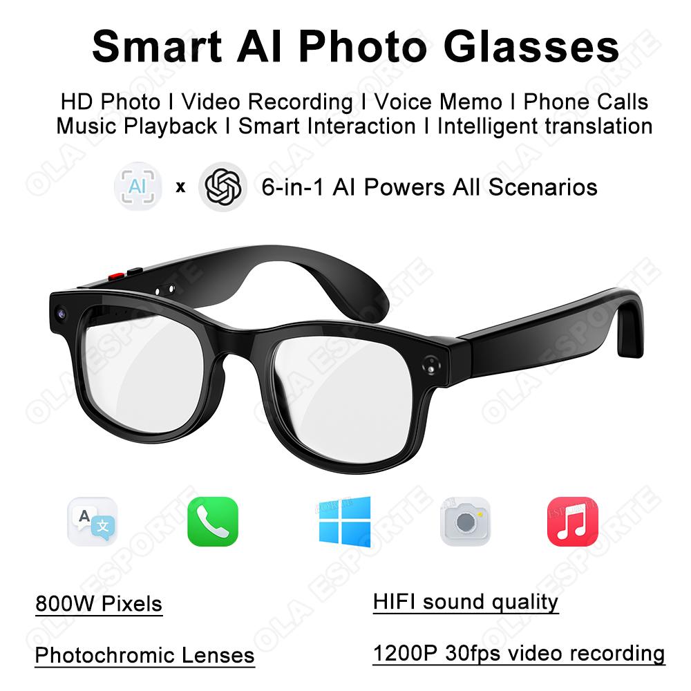 The Ultimate Guide to Smart AI Translation photography Glasses Take Photos Recognizing Objects 4K Camera Bluetooth Call Intelligent Recording Glasses: Everything You Need to Know