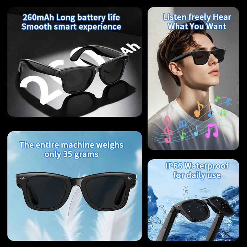 How Smart glasses with AI camera and new video features, intelligent two-way translation, smart sunglasses, compatible with Google, equipped with a camera, suitable for men Can Transform Your Daily Routine