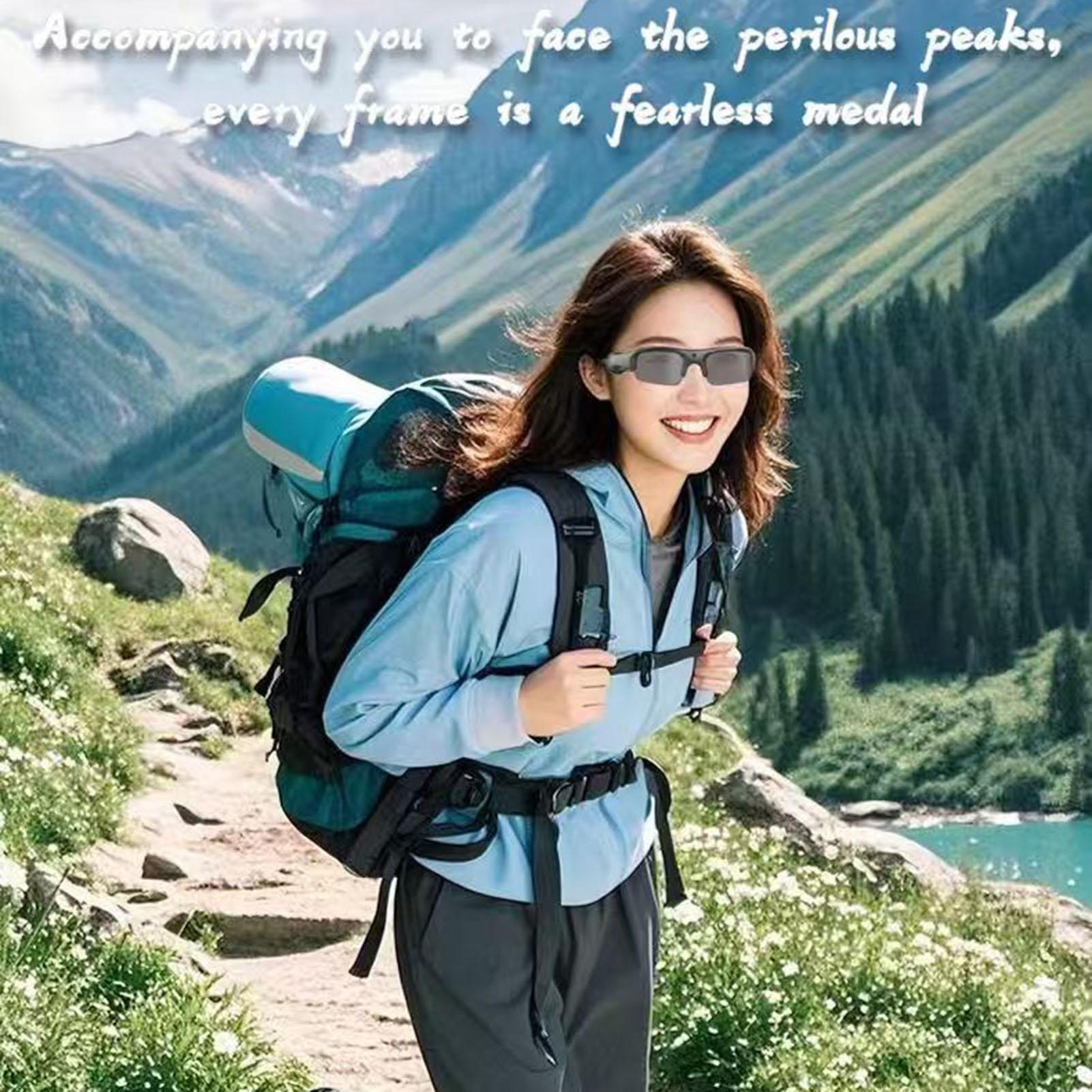 Why Camera Sunglasses with WiFi Polarized Smart Bike Glasses Outdoor Sports Camera HD Video Recording Polarized Camera Sunglasses is Changing the Game in 2024