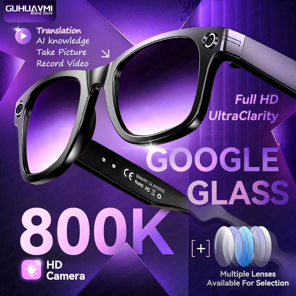 How AI Smart Glasses with 8MP Camera Video Recording 100+ Languages Translation Sunglasses Bluetooth Call Music Play Men Women 2025 Can Transform Your Daily Routine