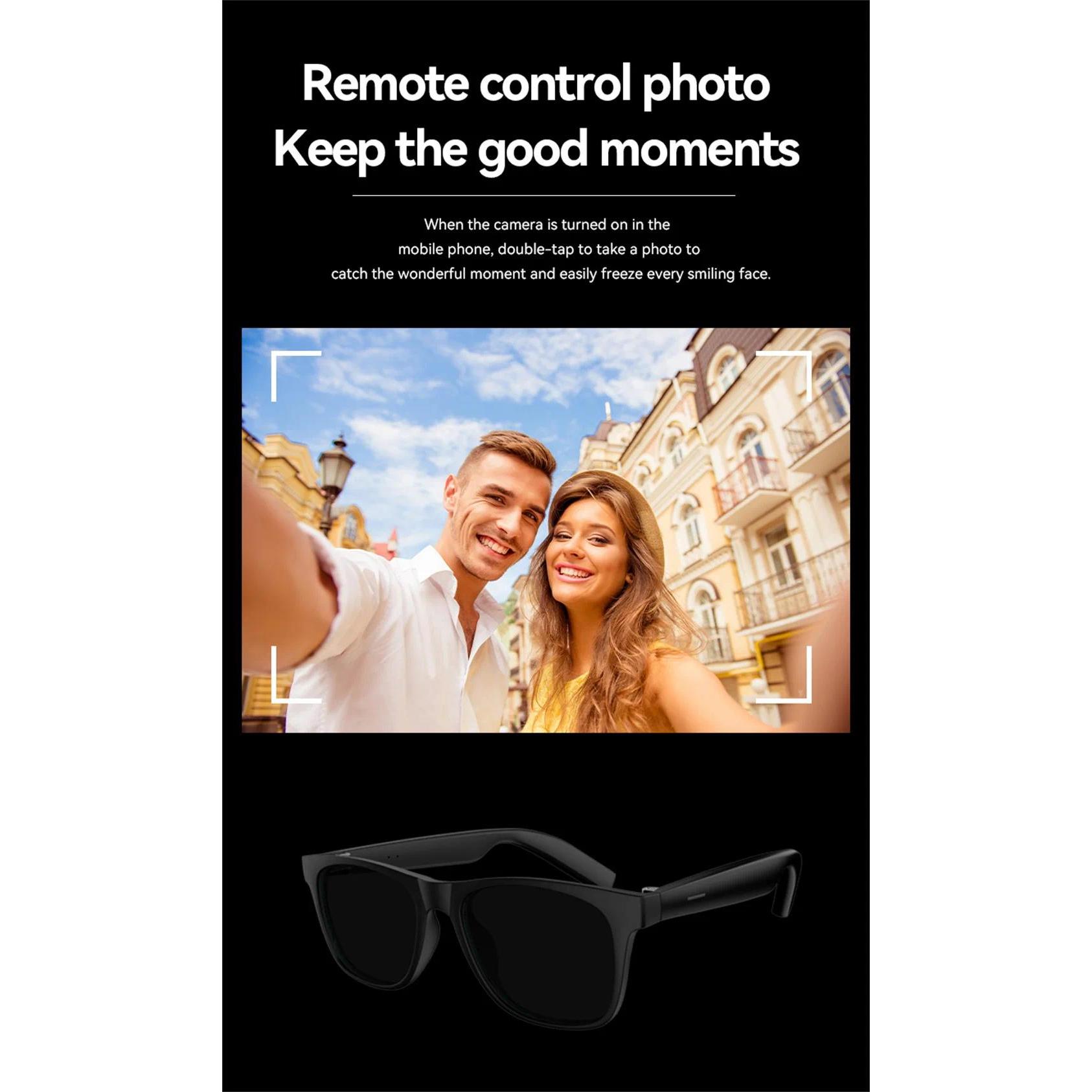 2026 New Smart Glasses Wireless Bluetooth Hands-Free Calling Music Play Headphones With Microphone Motion Stereo Speaker Glasses