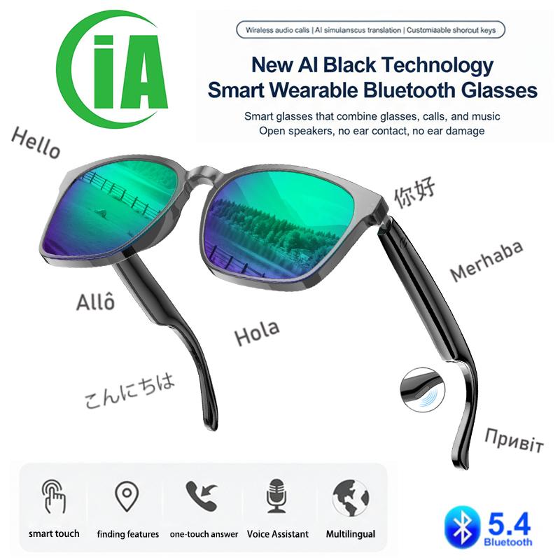The Ultimate Guide to AI Smart Glasses Trendy Sunglasses For Women Noise Cancelling Wireless Bluetooth Call Smart Touch Meeting Translation Glasses: Everything You Need to Know