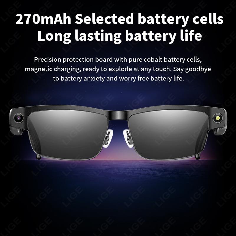 The Ultimate Guide to Sunglasses Smart Glasses 8 Million Pixels Recording Videos AI Photo Recognition Answer Translation 270mAh Bluetooth Glasses New: Everything You Need to Know