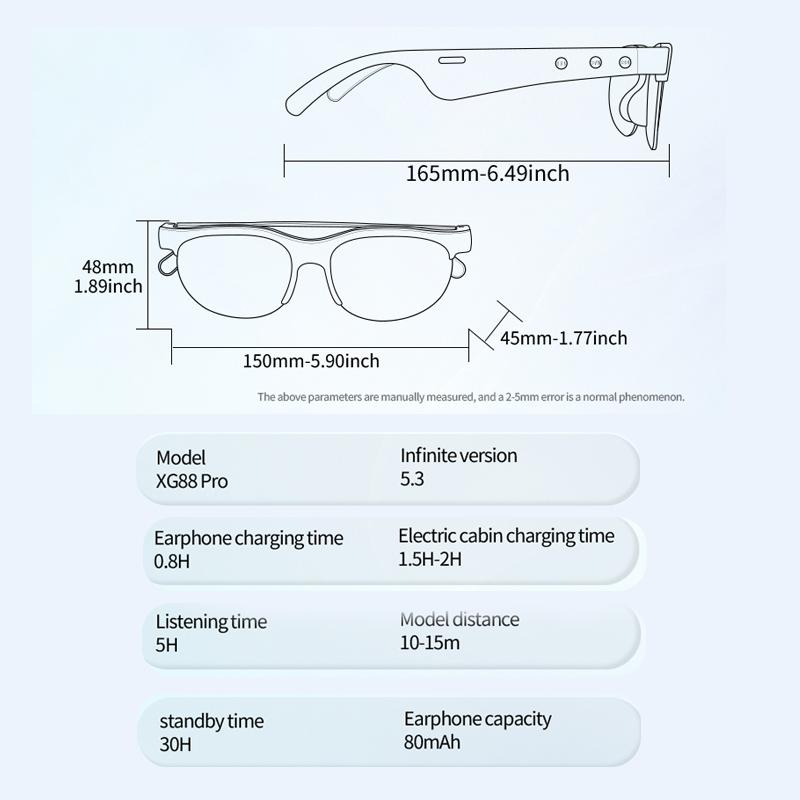 Unboxing and Review: The Sunglasses Intelligence AI Real Time Translation Bluetooth 5.3 Video Call Translation Experience