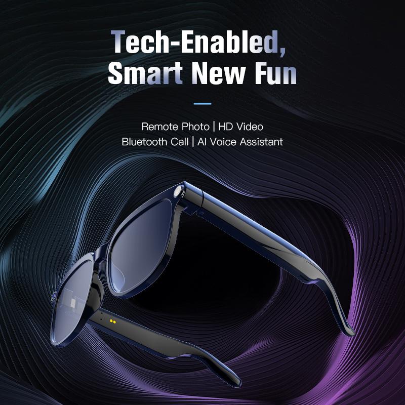 5 Surprising Benefits of Using 2026 4K HD AI Smart Glasses New Bluetooth Call Voice Assistant Control Chat GPT 800MP Camera AI Translation Sunglasses Men Women