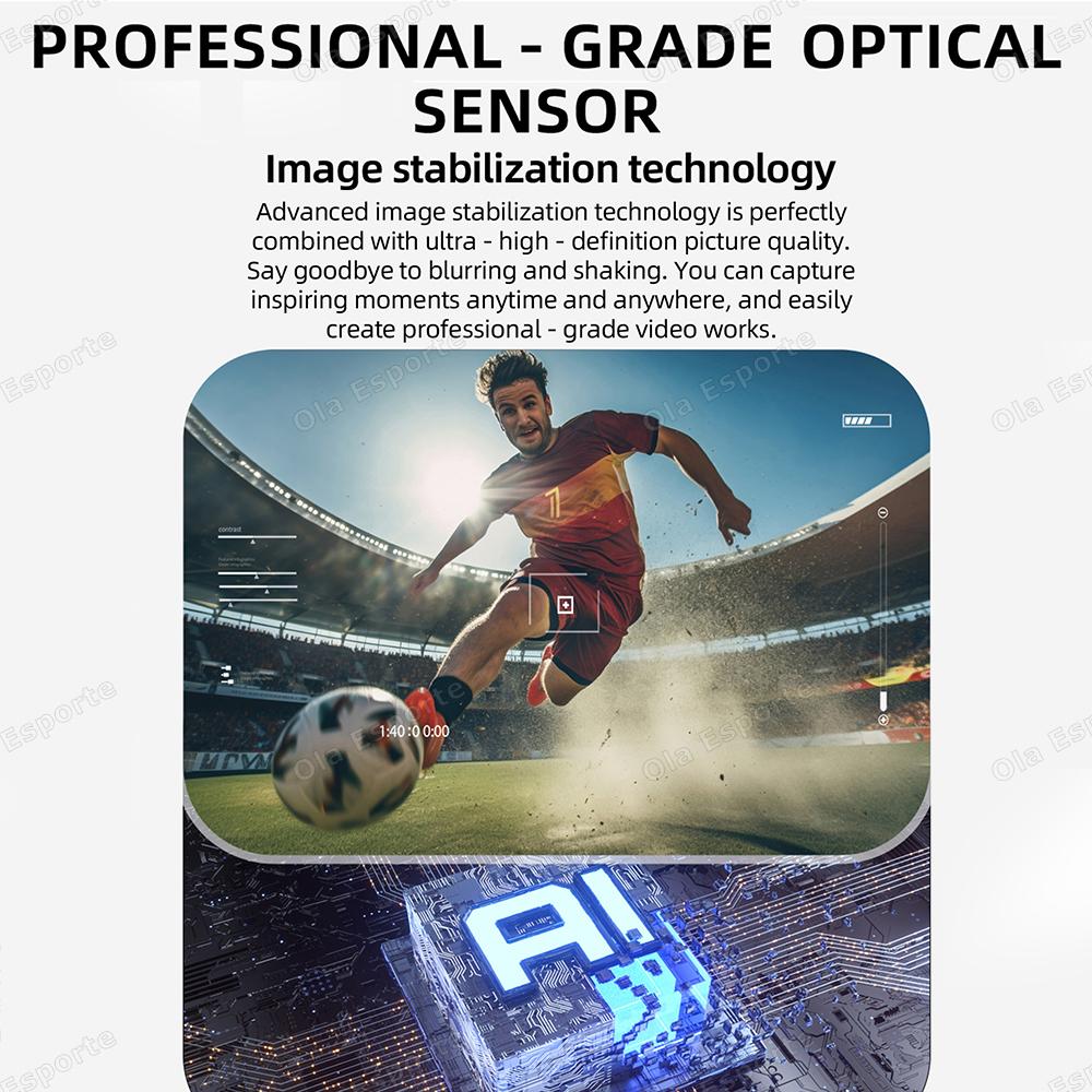 Smart Glasses, AI, HD Camera, LED Light, Smart Navigation, Bluetooth Calling, Meeting Video Recording, Outdoor Sports Sunglasses, New