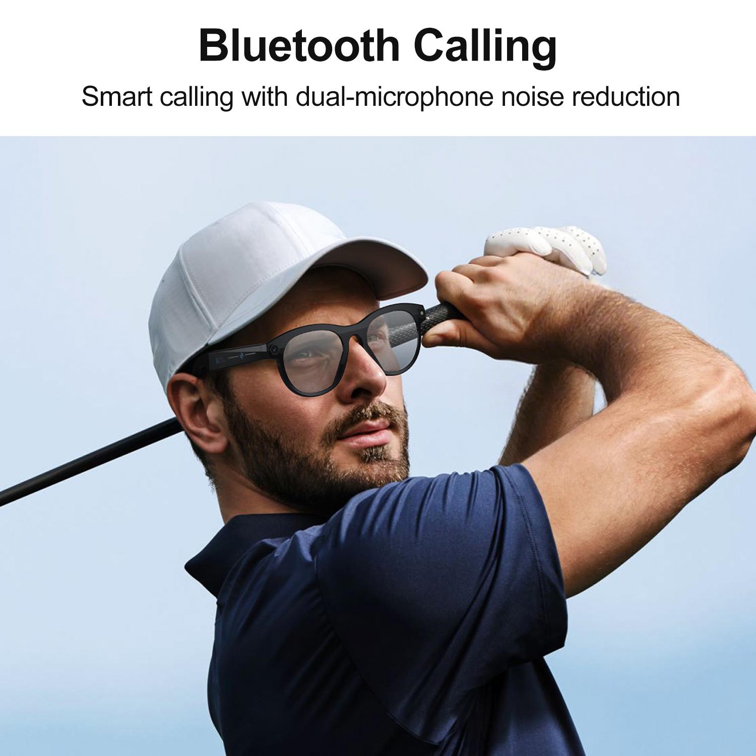 Expert Review: Is AI Smart Camera Glasses Video Record Bluetooth Calling Voice Assistant Music Player Translation Multifunctional Camera Glasses Worth the Investment?
