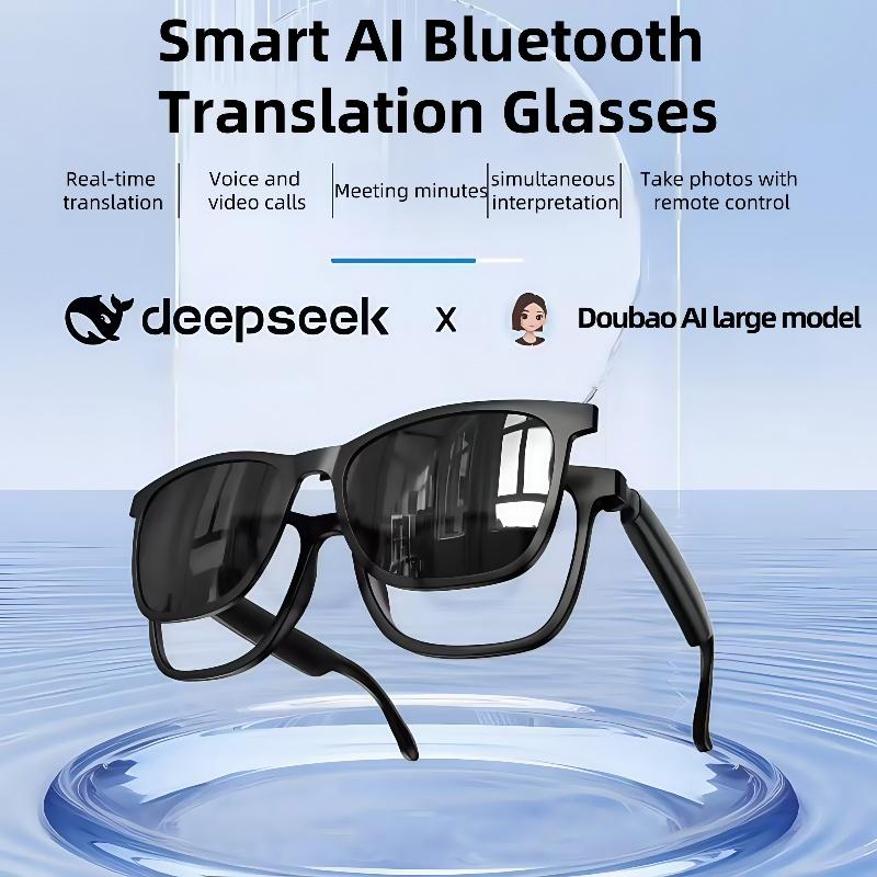 Polarized Lenses GS05 Bluetooth Sunglasses Men