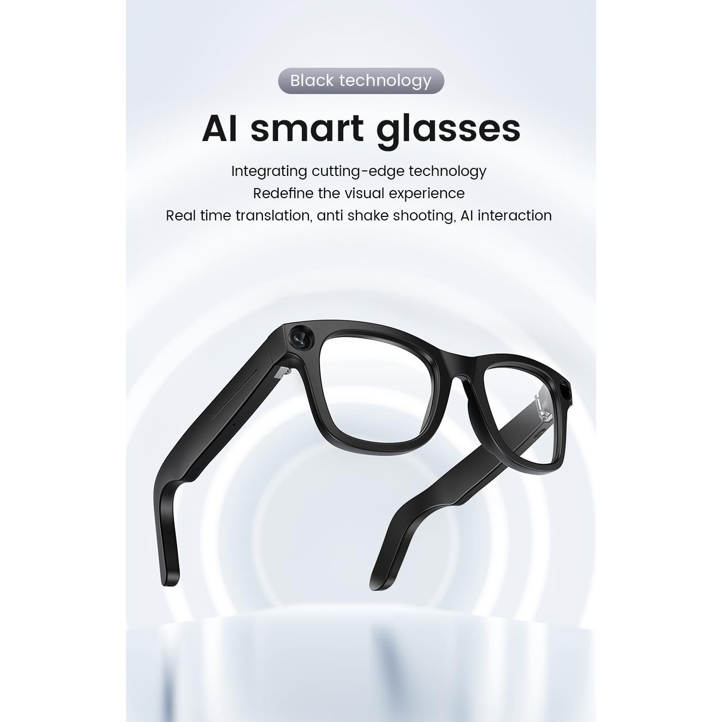 How Smart AI Glasses Real Time Translation 800W Stalbe Shooting HD Camera Photo Video Voice Recording Call E02 Headset Sunglasses Can Transform Your Daily Routine