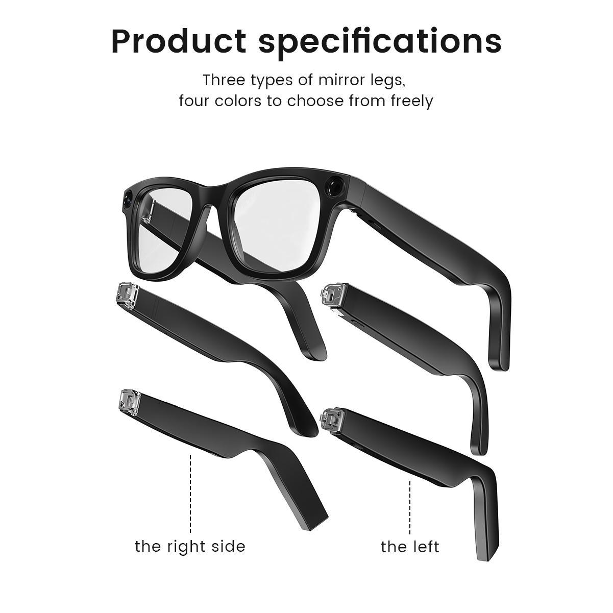 Expert Review: Is E02 Meta Smart Glasses with Camera 800W WIFI Transmission Gesture Control ChatGPT Men's and Women's Outdoor AI Smart Glasses Worth the Investment?