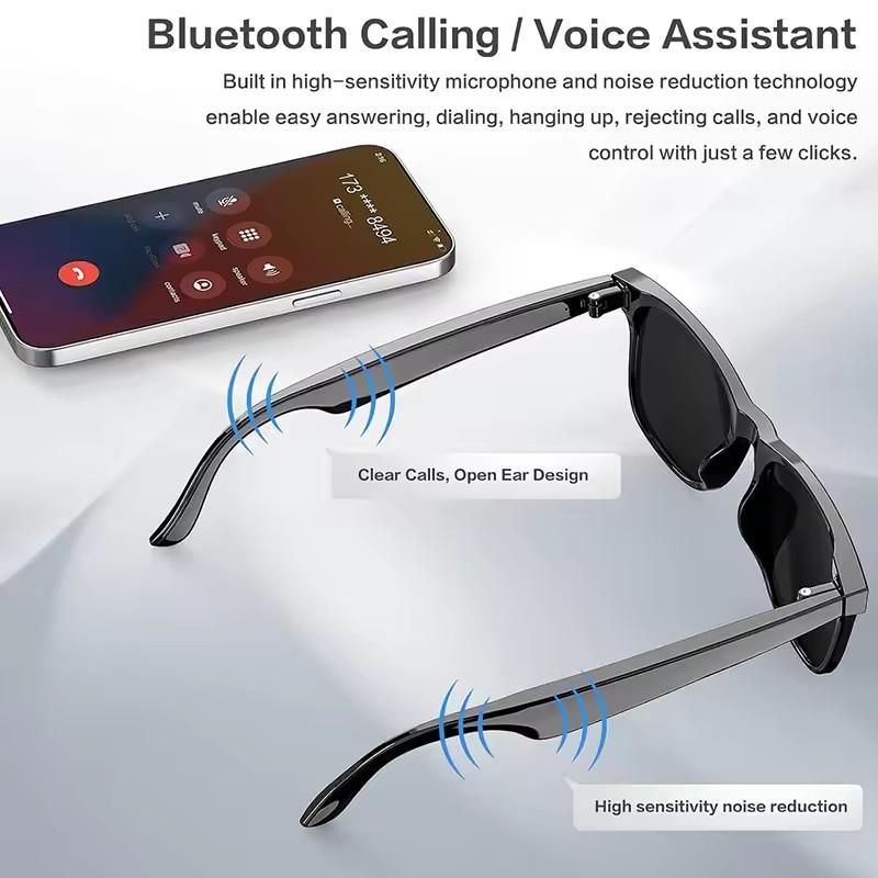 Why AI Glasses, 4K Ultra HD, For Men, Chat, IP65 Waterproof, With Voice Assistant, AI Translation, 800W Camera, Bluetooth Calling, Smart Glasses, New in 2025 is Changing the Game in 2024