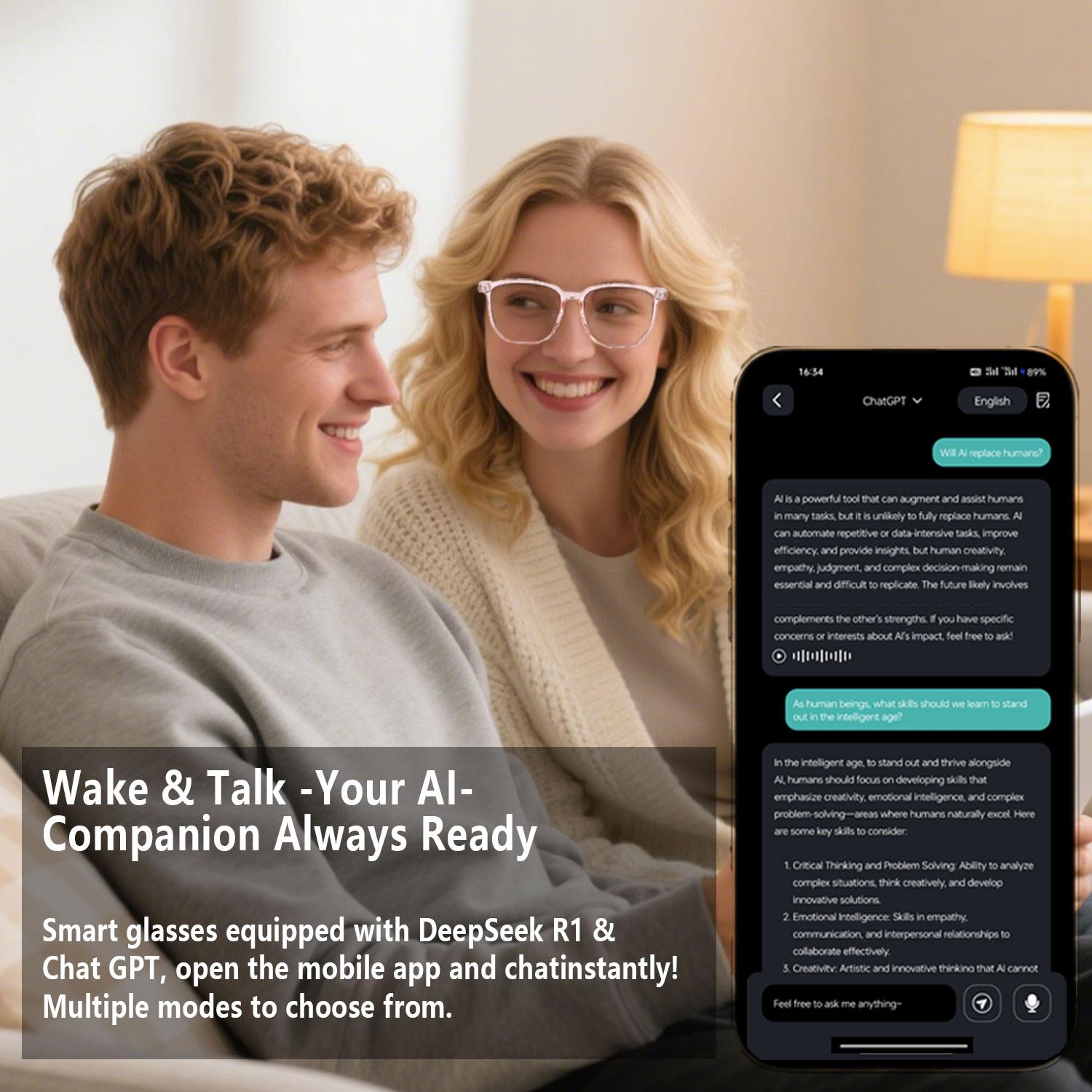 Real User Stories: How Smart AI Translation Glasses, Real-Time App Translation in Over 160 Languages, Light-Sensing Color-Changing Lenses Changed Their Lives