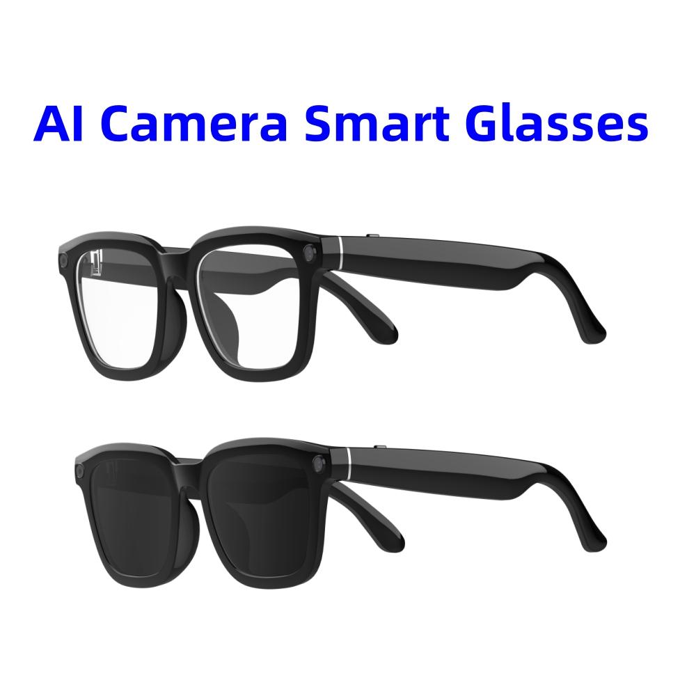 Real User Stories: How AI Smart Glasses Voice Assistant Translation 500W 1080P Camera Bluetooth Call Outdoor Sports Headsets Sunglasses For Men Women Changed Their Lives