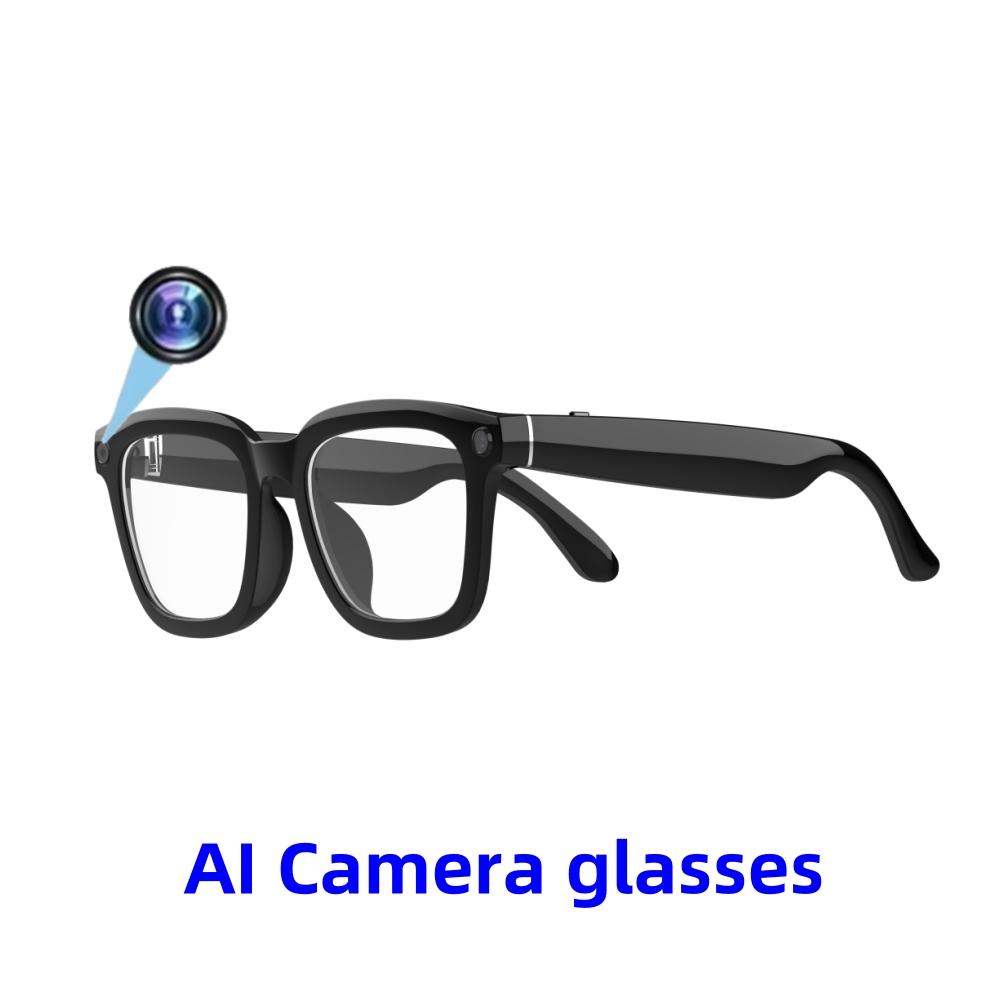 Unboxing and Review: The AI High Level Smart Glasses Wireless Real-Time Translation Glasses with AI Photography Voice Calls Music Playback Versatile Experience