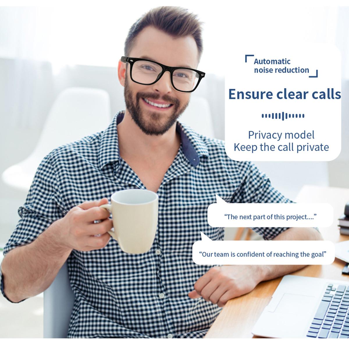 How AI Smart Glasses Prescription Custom Lenses Bluetooth Call Map Navigation Voice Assistant Listen Song Translate Language Glasses Can Transform Your Daily Routine