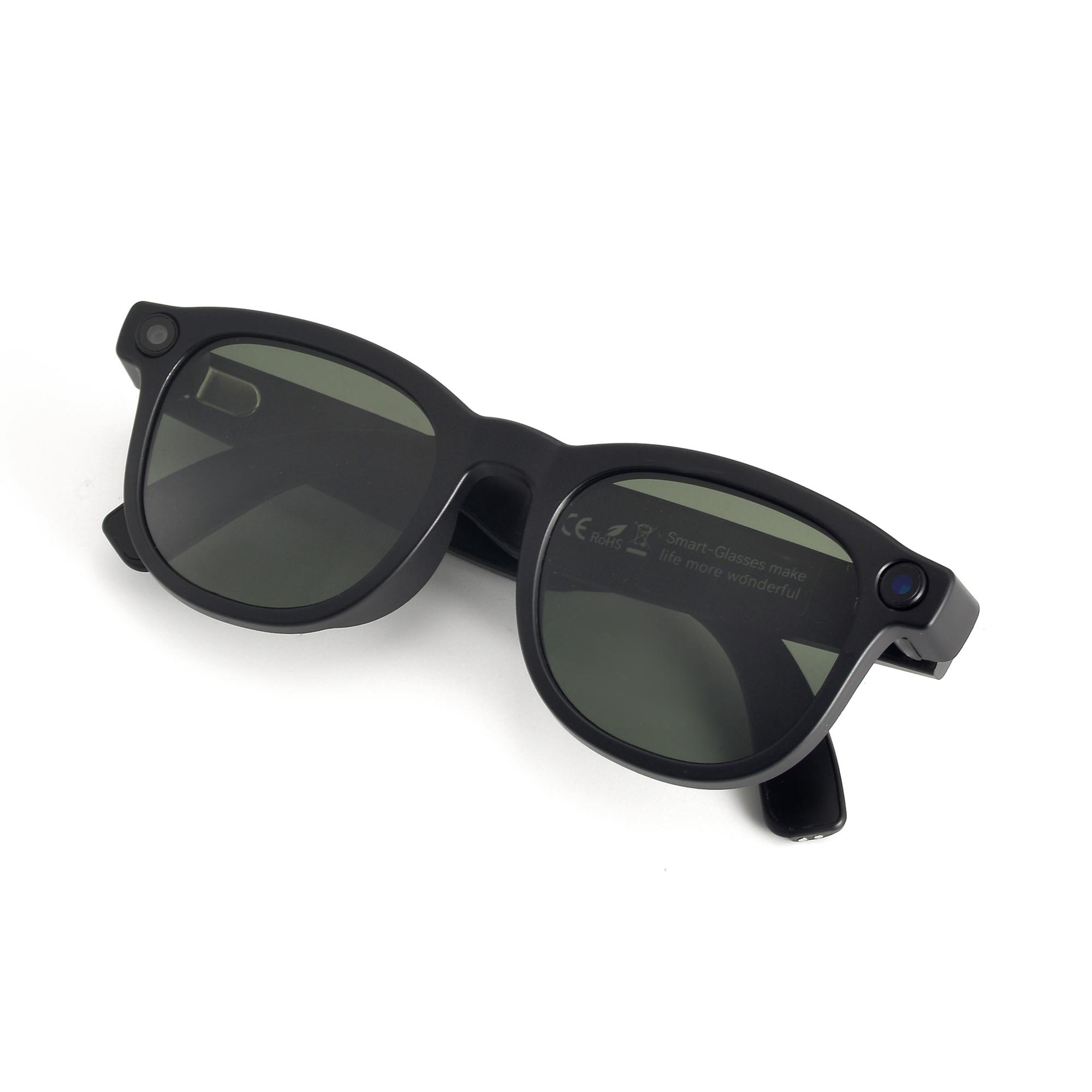 2025 New Bluetooth Intelligent Sunglasses AI Intelligent Photography Translation Call Photo Music Multi functional Sun glasses