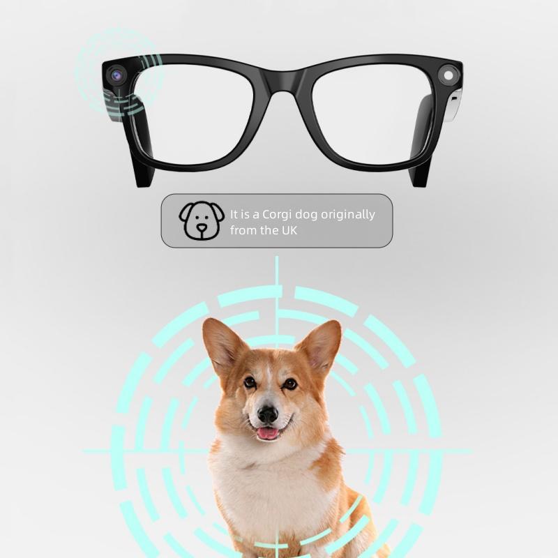 Discover the Revolutionary Features of AI photo and video taking, intelligent voice glasses translation, everything recognition, and customizable prescriptions