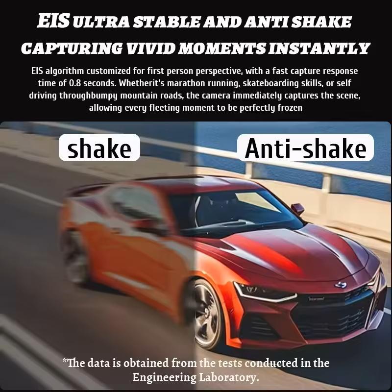 Smart Black Glasses with Camera, AI, 800W, Voice Control, WiFi and Bluetooth, HD1080P Recording, Smart Glasses, Compatible with Android and iOS