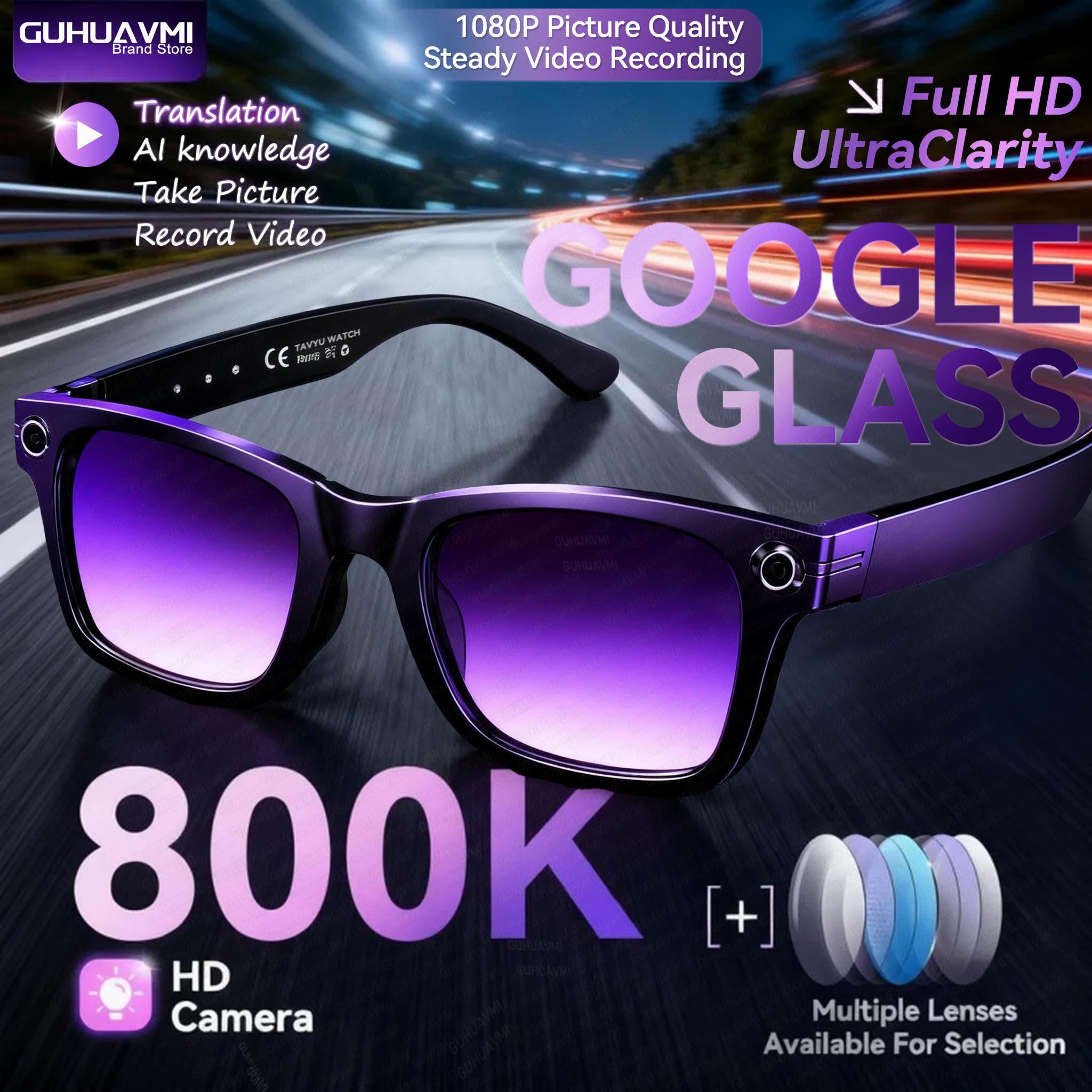 Why 2025 New 8K HD Smart Glasses Photochromic Bluetooth Call Video Recording Voice Assistant Music Player Translate Camera Glasses is Changing the Game in 2024