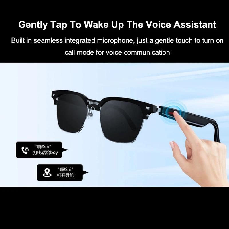 The Future of Technology: Exploring 3 in 1 Smartglasses & Translator & Headset with Microphone Voice Assistant Bluetooth Call Camera Control Smart Bluetooth Glasses's Innovations