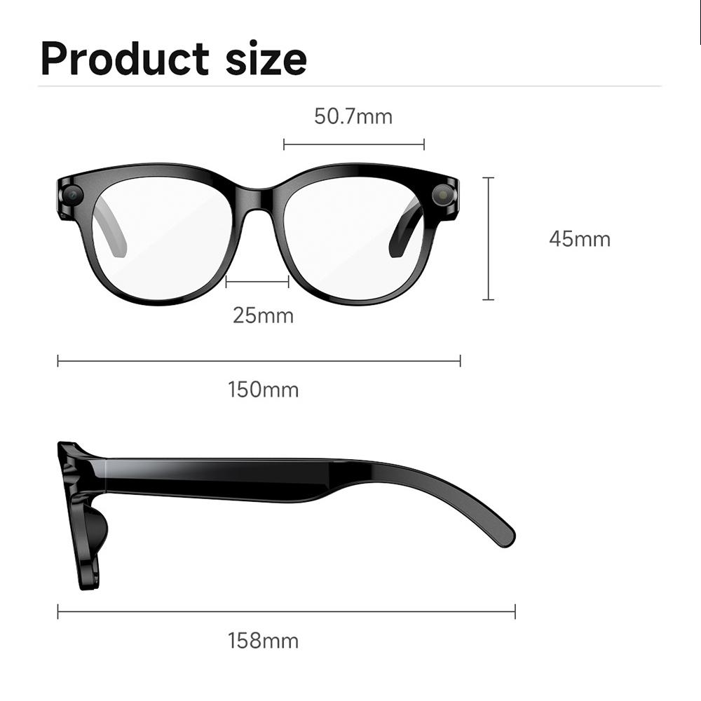 How Smart glasses, AI, real-time translation, Bluetooth calling, sunglasses, dual camera, photography, voice, video, MP3 player, multifunctional, suitable for men Can Transform Your Daily Routine