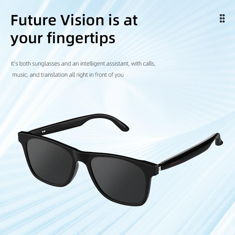Discover the Revolutionary Features of Bluetooth Smart Glasses for Calls Music Play Noise Canceling Waterproof IP68 Can Exchange Lens Wireless Sunglasses for Men Women