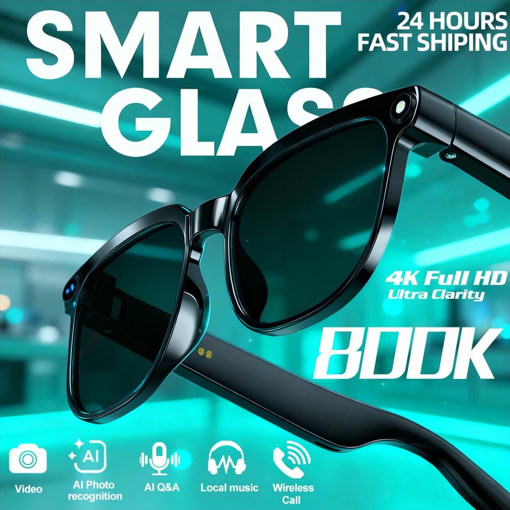 Smart AI Translation Smart Glasses Take Photos Recognizing Objects 4K Camera Bluetooth Music Call Intelligent Recording Glasses vs Competitors: Which One Should You Choose?