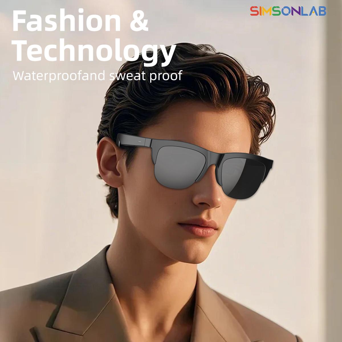 Why 2025 Fashionable Smart Glasses Bluetooth Headphones Wireless Music Control Call Earphones for Men Women Outdoor Christmas Gifts is Changing the Game in 2024